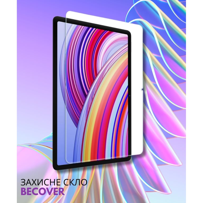 Скло захисне BeCover Xiaomi Redmi Pad 2 Pro 12.1" (714406) - фото 5