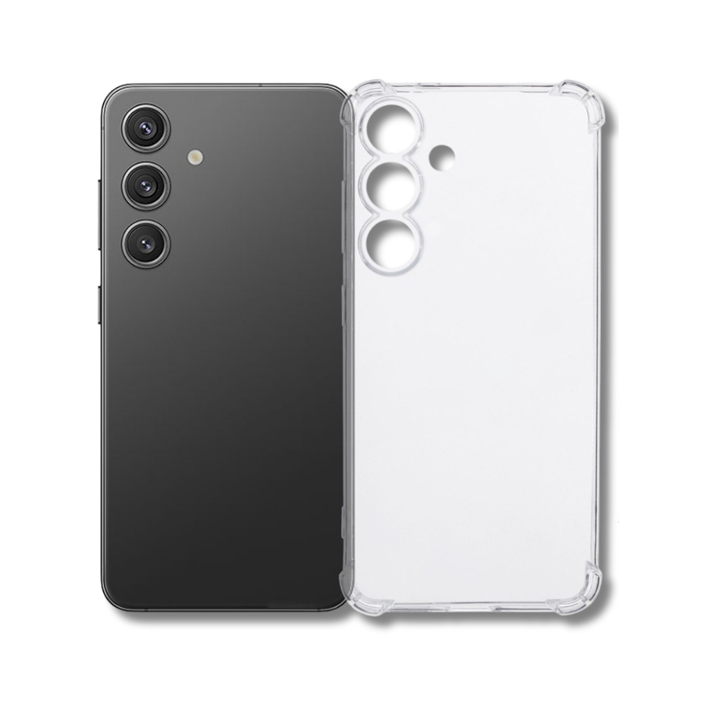 Чохол до мобільного телефона BeCover Anti-Shock Samsung Galaxy S25 FE SM-S731 Clear (714384) Чохол до мобільного телефона BeCover Anti-Shock Samsung Galaxy S25 FE SM-S731 Clear (714384)