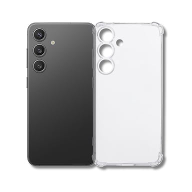 Чохол до мобільного телефона BeCover Anti-Shock Samsung Galaxy S25 FE SM-S731 Clear (714384)