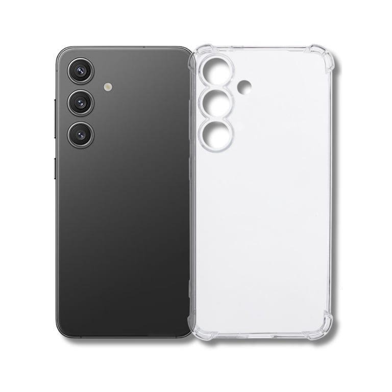 Чохол до мобільного телефона BeCover Anti-Shock Samsung Galaxy S25 FE SM-S731 Clear (714384) - фото 1