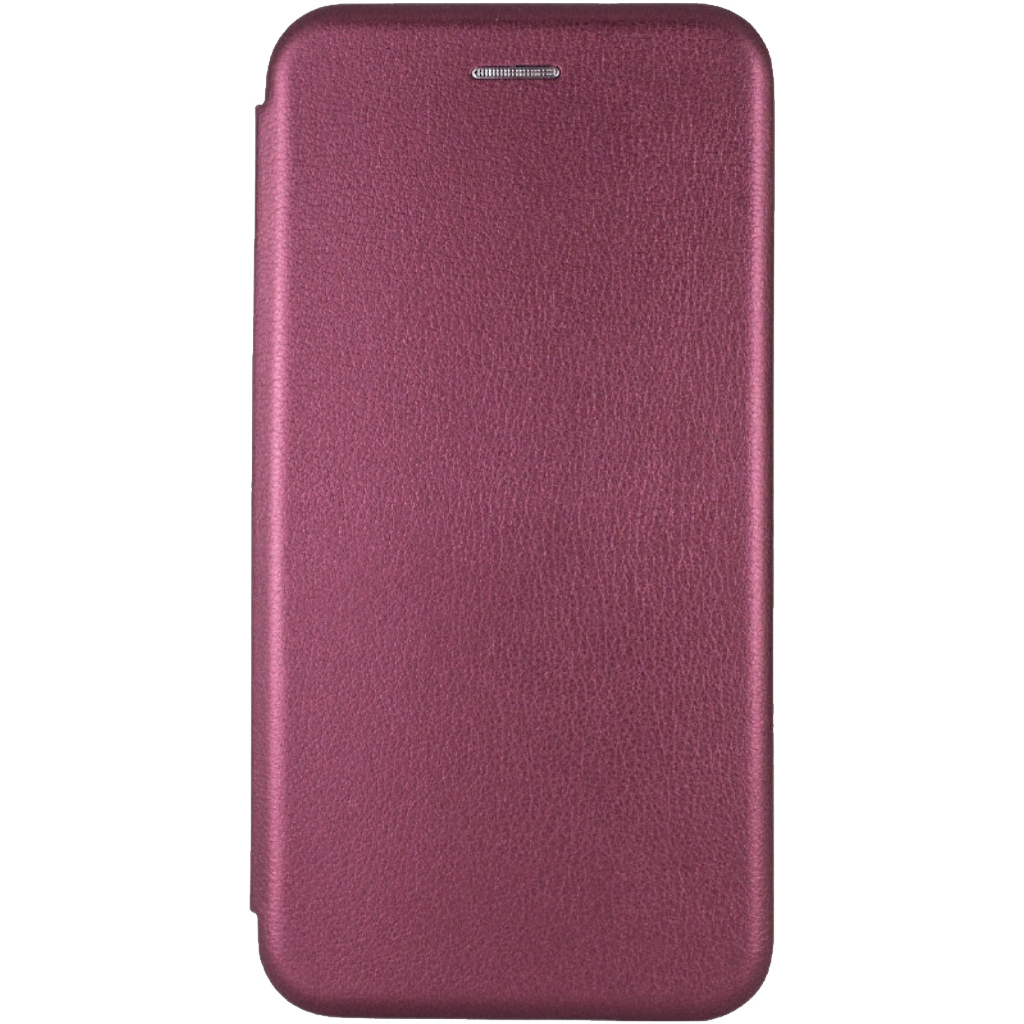 Чохол до мобільного телефона BeCover Exclusive Motorola Edge 50 Fusion Red Wine (714397)