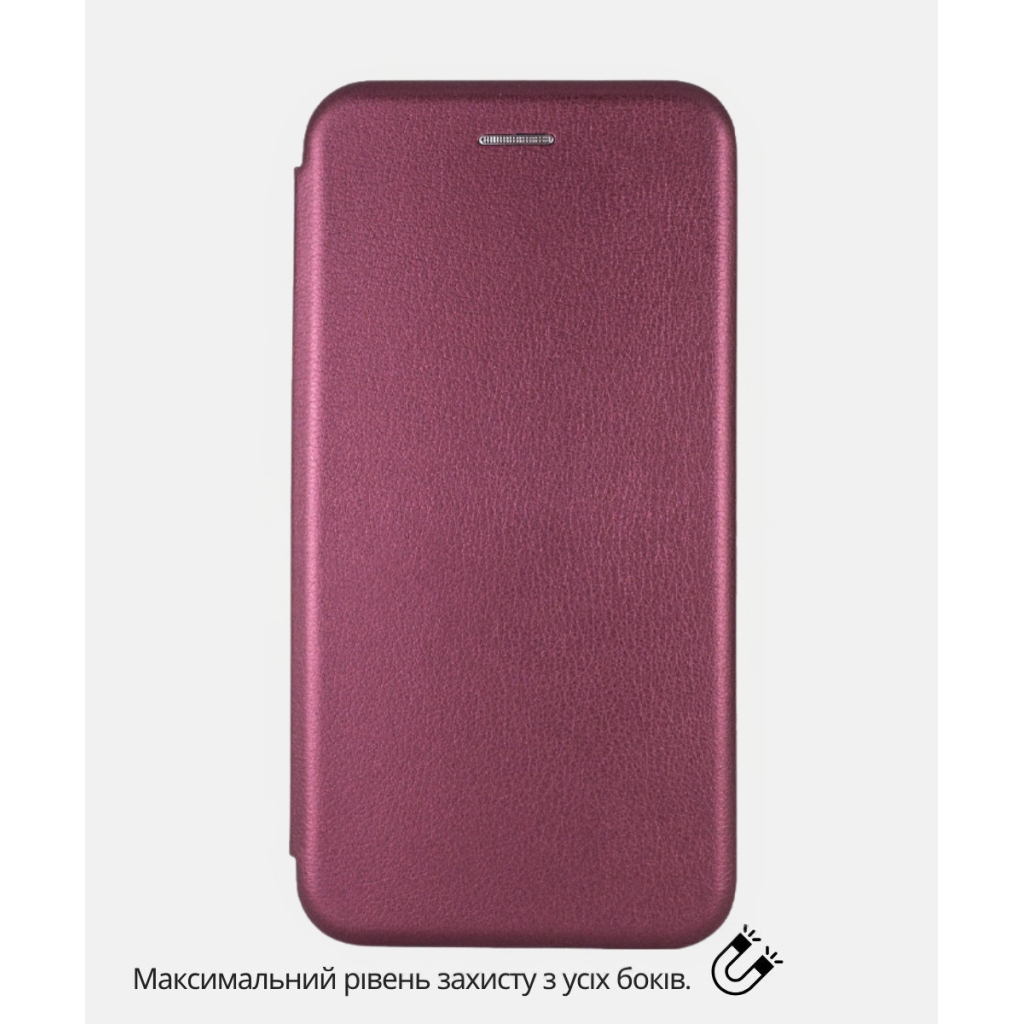 Чохол до мобільного телефона BeCover Exclusive Xiaomi Redmi A5 / Poco C71 Red Wine (714400) - фото 5 Чохол до мобільного телефона BeCover Exclusive Xiaomi Redmi A5 / Poco C71 Red Wine (714400) - фото 5