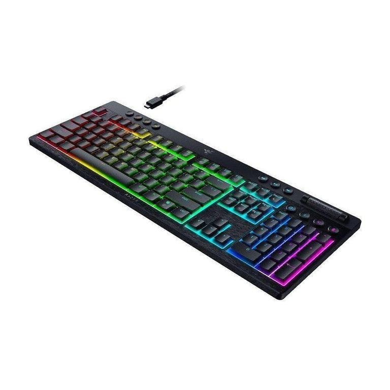 Клавіатура Razer BlackWidow V4 Low-Profile Wireless/Bluetooth/USB Orange switch UA Black (RZ03-05270800-R3M1) - фото 4