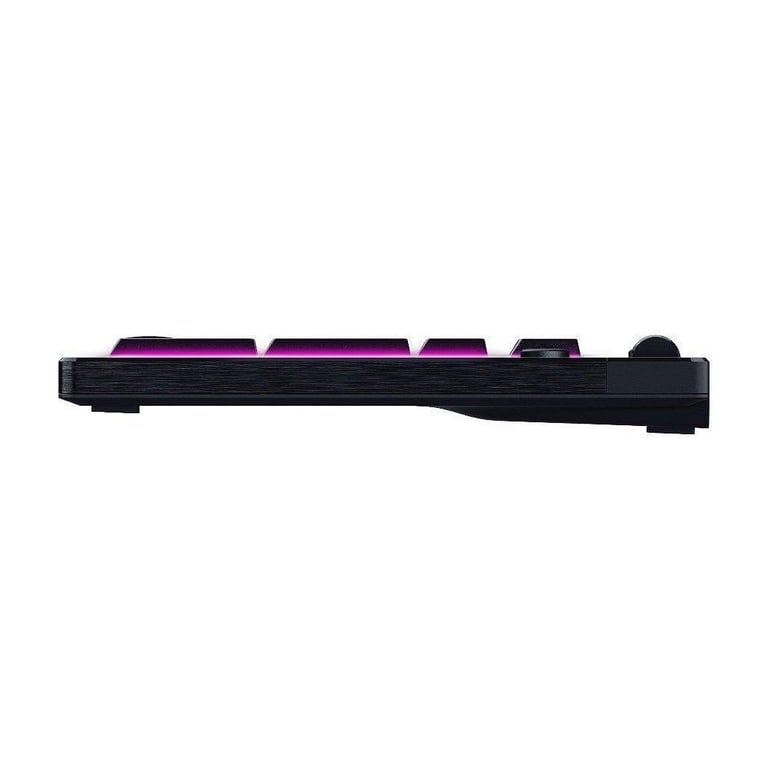 Клавіатура Razer BlackWidow V4 Low-Profile Wireless/Bluetooth/USB Orange switch UA Black (RZ03-05270800-R3M1) - фото 5