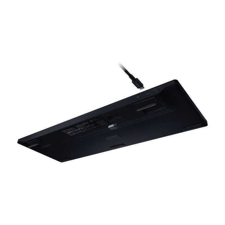 Клавіатура Razer BlackWidow V4 Low-Profile Wireless/Bluetooth/USB Orange switch UA Black (RZ03-05270800-R3M1) - фото 6