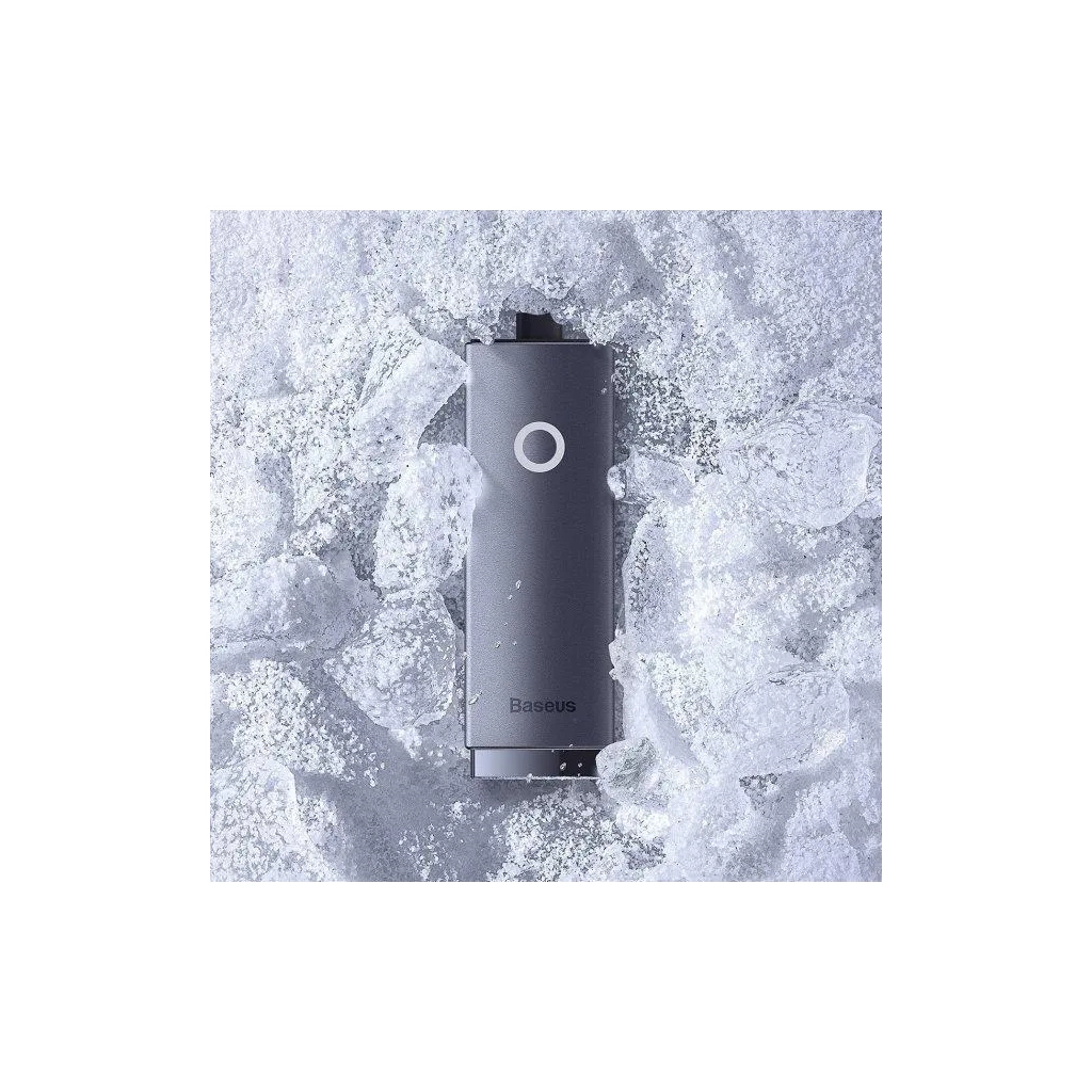 Адаптер USB-C to RJ45 Ethernet 1000Mbps Lite Series Baseus (WKQX000313) - фото 6 Адаптер USB-C to RJ45 Ethernet 1000Mbps Lite Series Baseus (WKQX000313) - фото 6