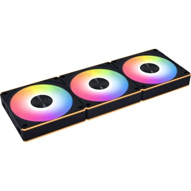 Кулер до корпусу Lian Li Uni Fan CL WIRELESS 120-3, Black (G99.12CL1W3B.00) - фото 1