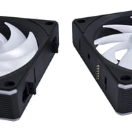 Кулер до корпусу Lian Li Uni Fan CL WIRELESS 120-3, Black (G99.12CL1W3B.00) - фото 10