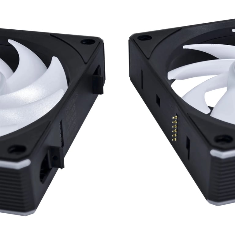 Кулер до корпусу Lian Li Uni Fan CL WIRELESS 120-3, Black (G99.12CL1W3B.00) - фото 10