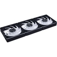 Кулер до корпусу Lian Li Uni Fan CL WIRELESS 120-3, Black (G99.12CL1W3B.00) - фото 2