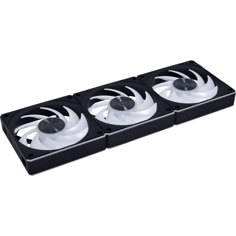 Кулер до корпусу Lian Li Uni Fan CL WIRELESS 120-3, Black (G99.12CL1W3B.00) - фото 2