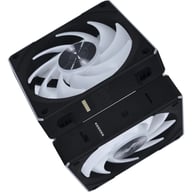 Кулер до корпусу Lian Li Uni Fan CL WIRELESS 120-3, Black (G99.12CL1W3B.00) - фото 5