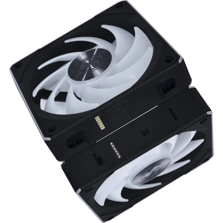 Кулер до корпусу Lian Li Uni Fan CL WIRELESS 120-3, Black (G99.12CL1W3B.00) - фото 5