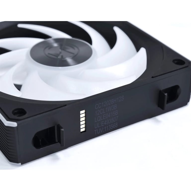 Кулер до корпусу Lian Li Uni Fan CL WIRELESS 120-3, Black (G99.12CL1W3B.00) - фото 6