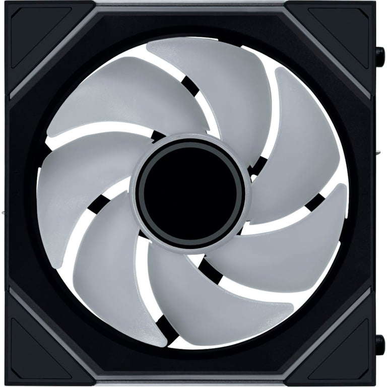 Кулер до корпусу Lian Li Uni Fan SL-INF WIRELESS 120-1, Black (G99.12SLIN1W1B.00) - фото 4