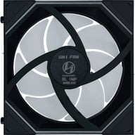Кулер до корпусу Lian Li Uni Fan SL-INF WIRELESS 120-1, Black (G99.12SLIN1W1B.00) - фото 5