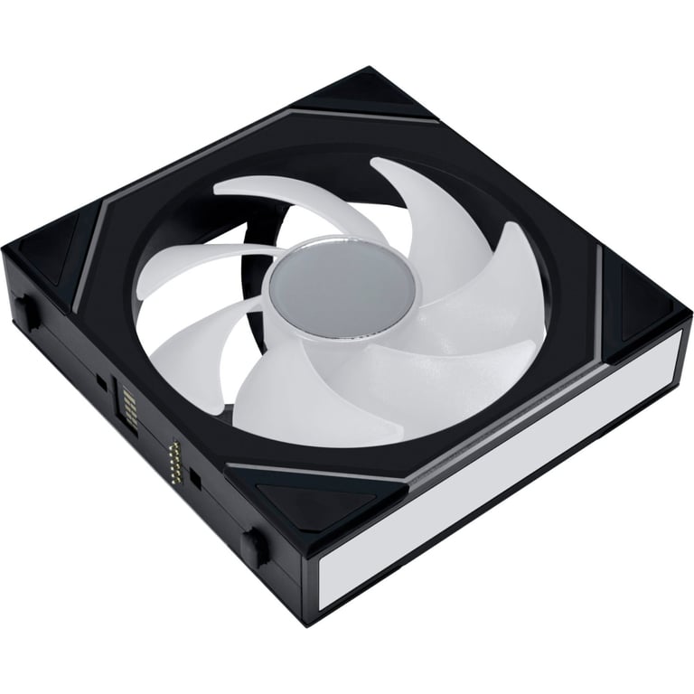Кулер до корпусу Lian Li Uni Fan SL-INF WIRELESS 120-1, Black (G99.12SLIN1W1B.00) - фото 6