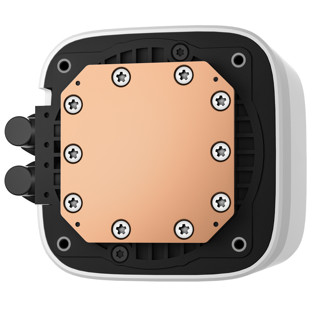 Система рідинного охолодження Deepcool LE360 WH V2 (R-LE360-WHAMMN-G-2) - фото 3 Система рідинного охолодження Deepcool LE360 WH V2 (R-LE360-WHAMMN-G-2) - фото 3