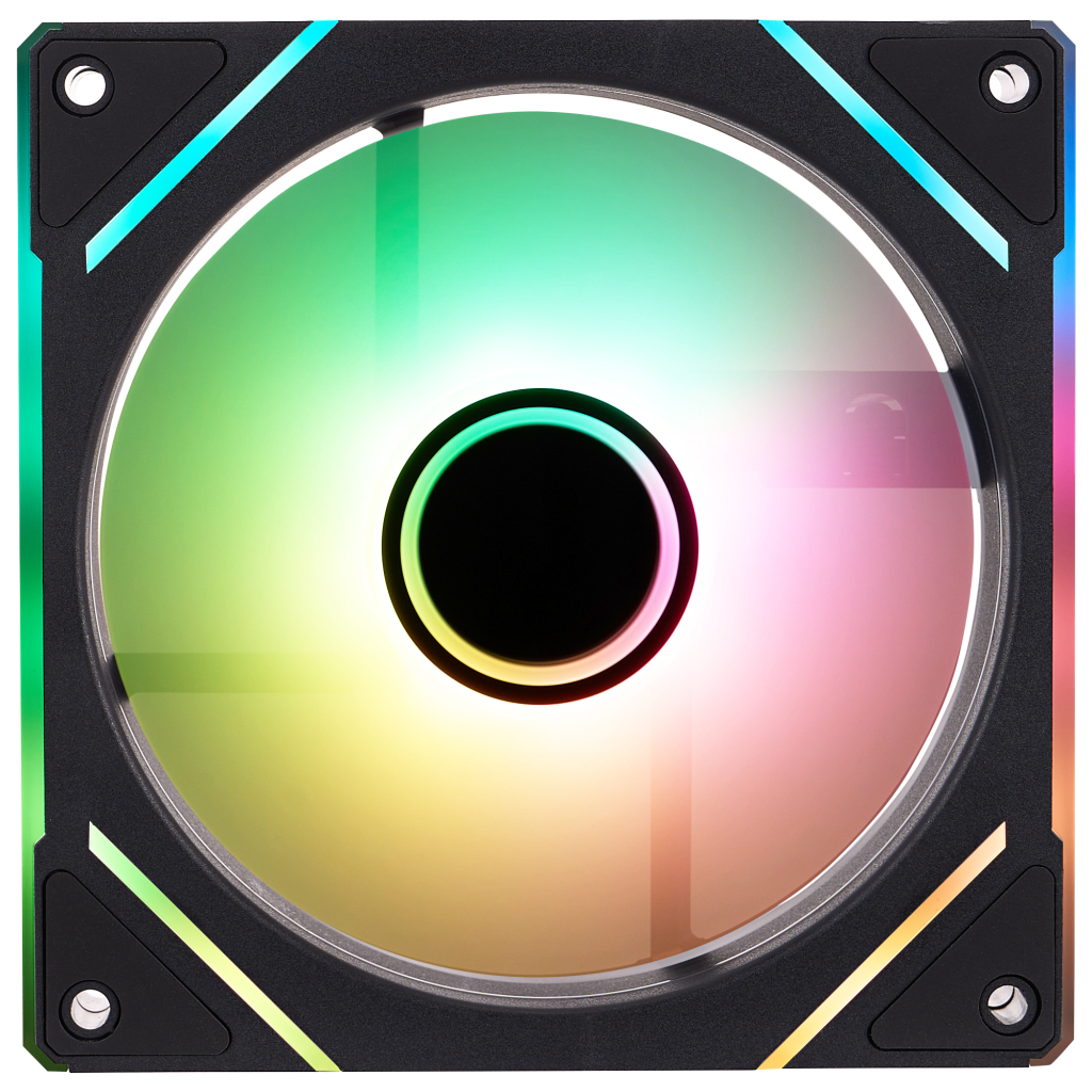 Кулер до корпусу 1stPlayer FC7R-BK Кулер до корпусу 1stPlayer FC7R-BK