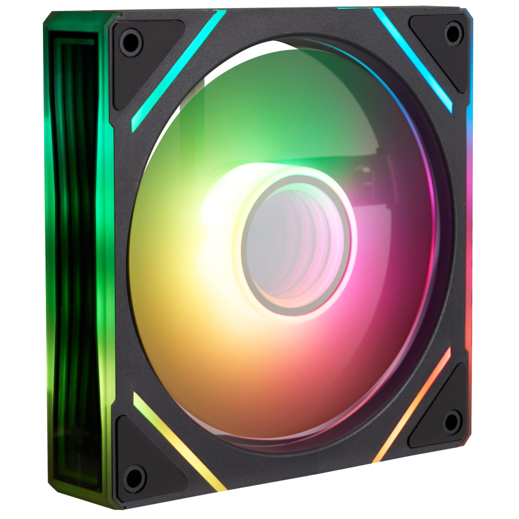 Кулер до корпусу 1stPlayer FC7R-BK - фото 2 Кулер до корпусу 1stPlayer FC7R-BK - фото 2