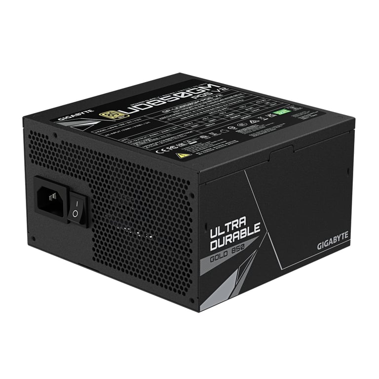 Блок живлення GIGABYTE 850W (GP-UD850GM PG5 V2) - фото 3