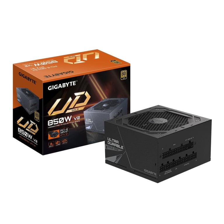 Блок живлення GIGABYTE 850W (GP-UD850GM PG5 V2) - фото 7