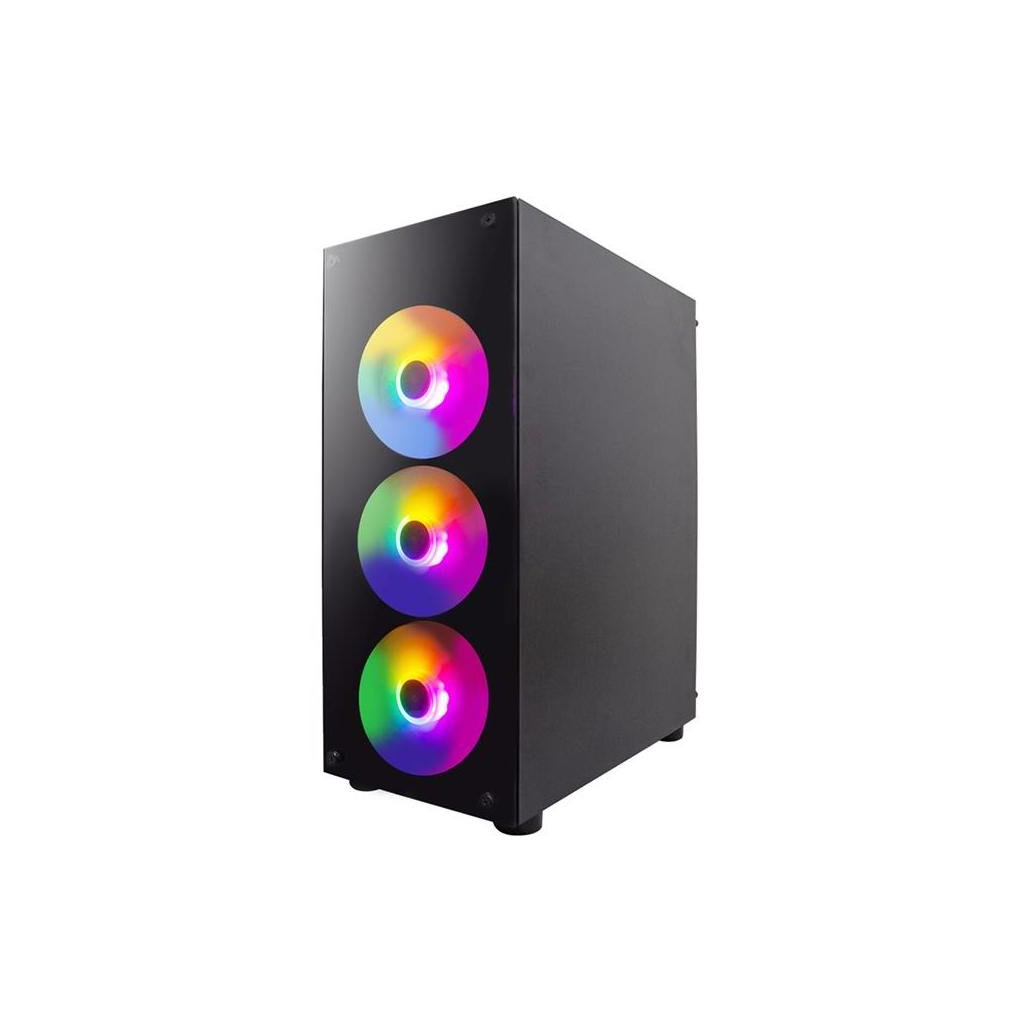 Корпус для ПК 1stPlayer V3-B-BK-4F1 - фото 3 Корпус для ПК 1stPlayer V3-B-BK-4F1 - фото 3