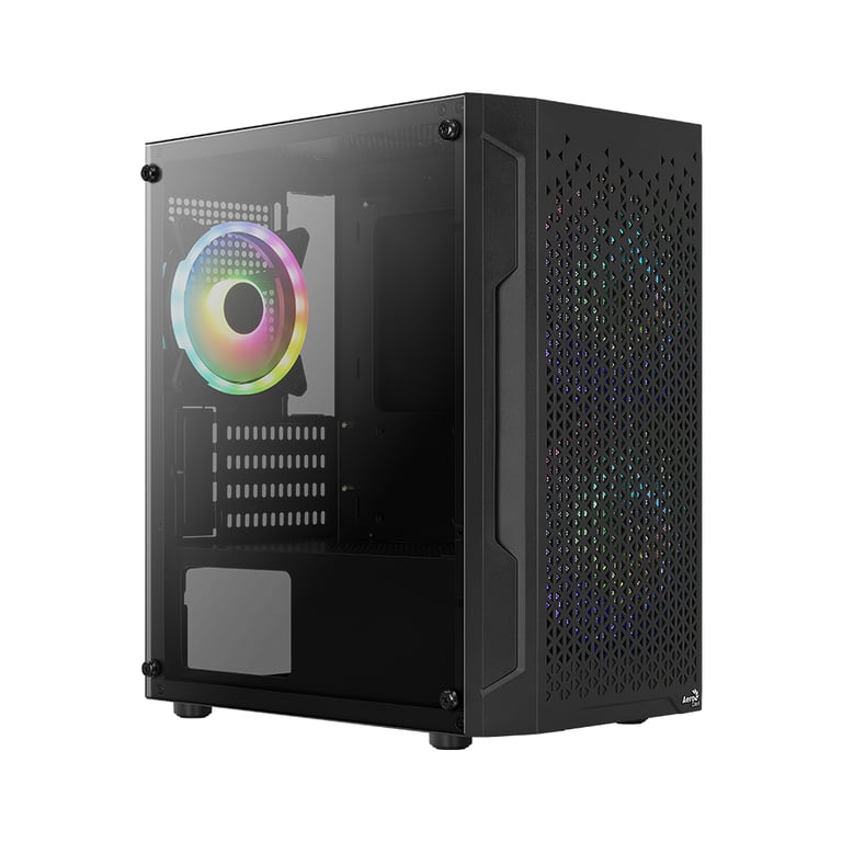 Корпус для ПК AeroCool Trinity Mini-G-BK-v2 (ACCS-PV32033.11) - фото 3