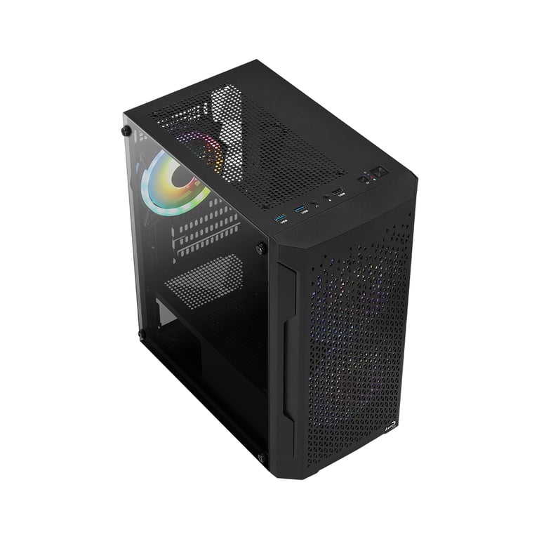 Корпус для ПК AeroCool Trinity Mini-G-BK-v2 (ACCS-PV32033.11) - фото 4