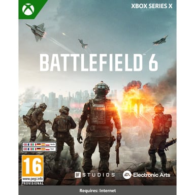 Гра Xbox Battlefield 6, BD диск (5030941125406) - фото 1
