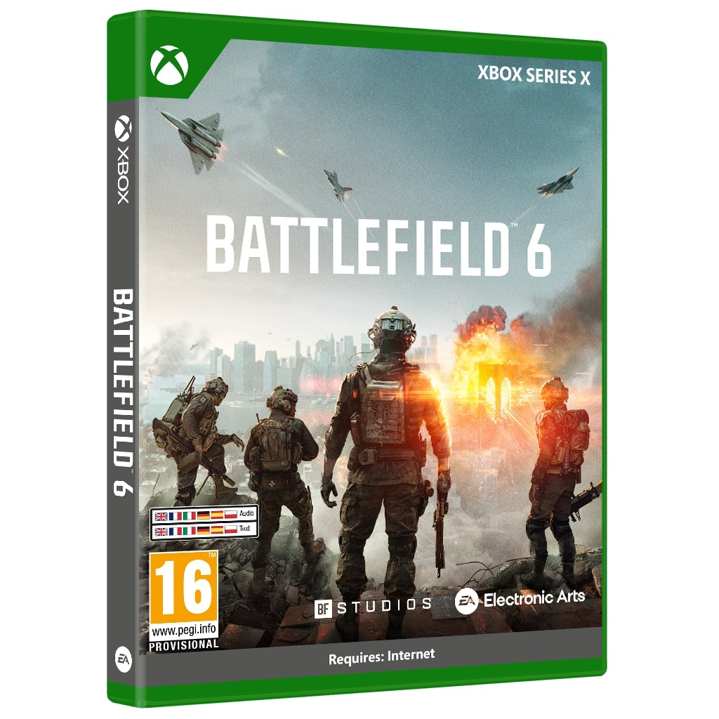 Гра Xbox Battlefield 6, BD диск (5030941125406) - фото 4 Гра Xbox Battlefield 6, BD диск (5030941125406) - фото 4
