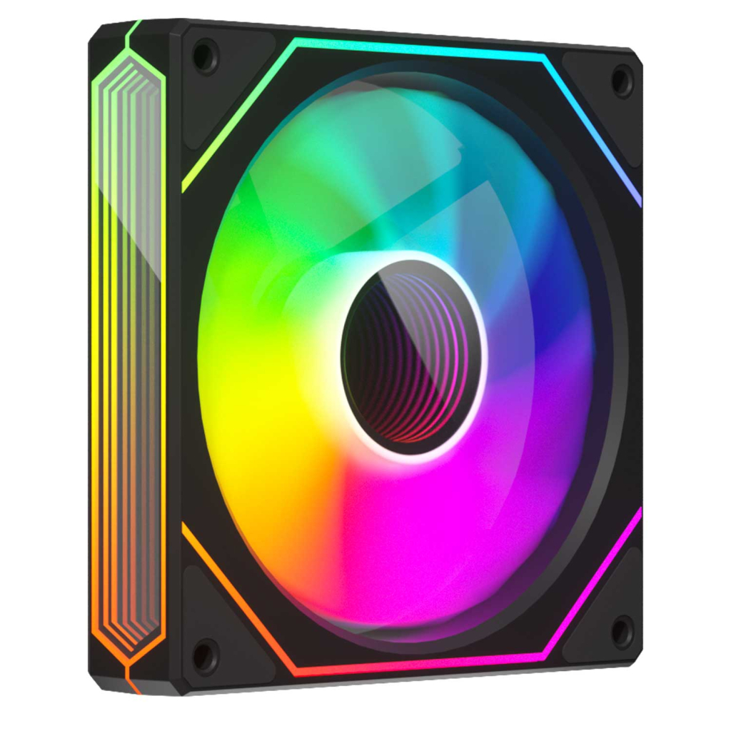 Кулер до корпусу Zezzio PRISM 6 Pro ARGB Black Reverse Кулер до корпусу Zezzio PRISM 6 Pro ARGB Black Reverse