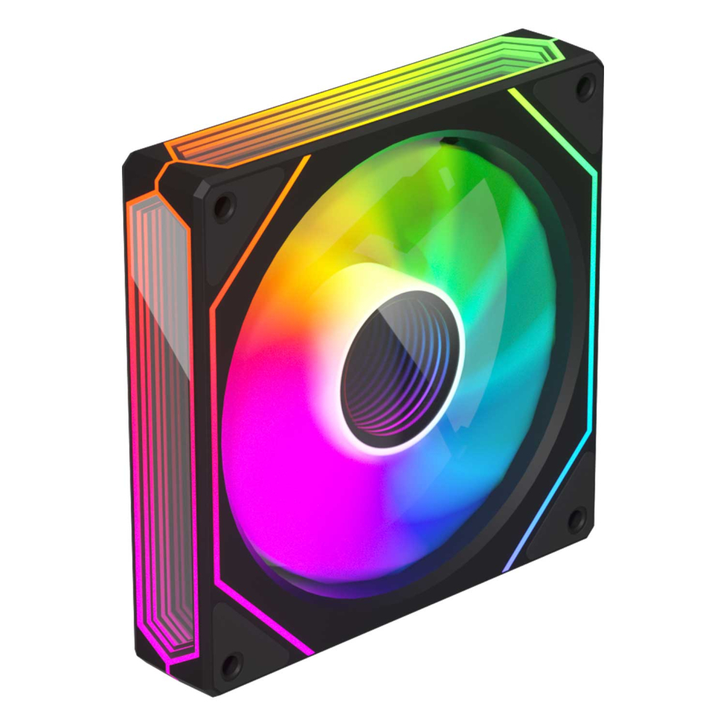 Кулер до корпусу Zezzio PRISM 6 Pro ARGB Black Reverse - фото 2 Кулер до корпусу Zezzio PRISM 6 Pro ARGB Black Reverse - фото 2