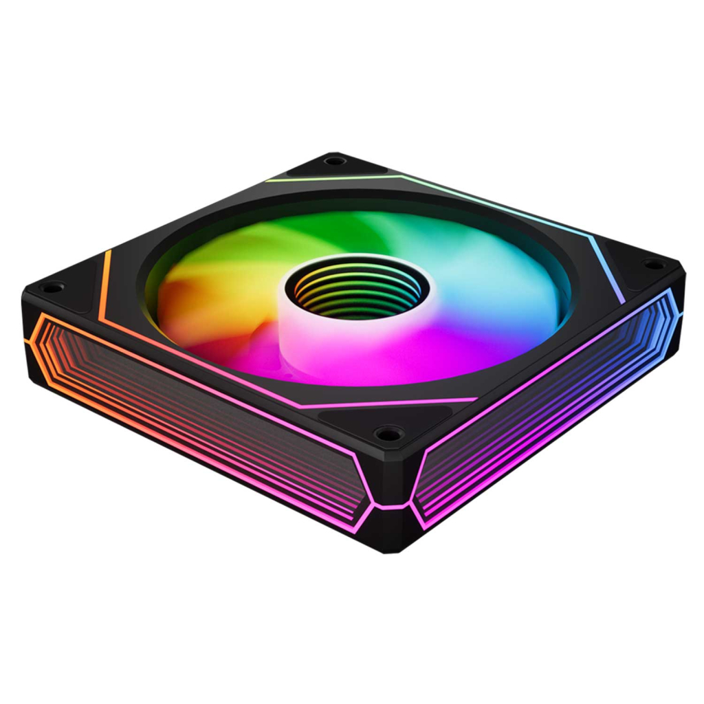 Кулер до корпусу Zezzio PRISM 6 Pro ARGB Black Reverse - фото 4 Кулер до корпусу Zezzio PRISM 6 Pro ARGB Black Reverse - фото 4