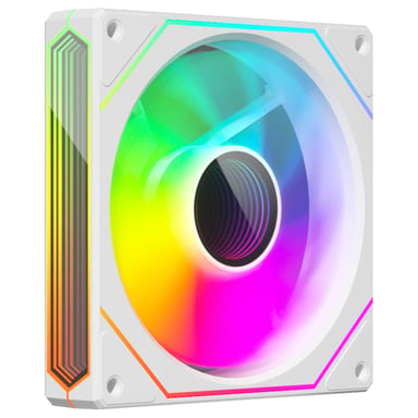 Кулер до корпусу Zezzio PRISM 6 Pro White Reverse - фото 1