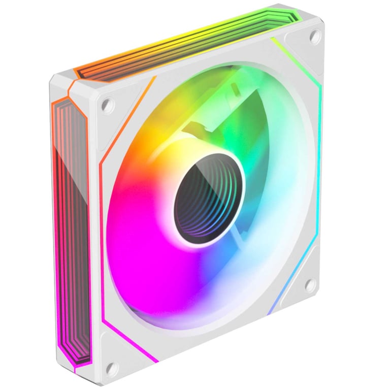 Кулер до корпусу Zezzio PRISM 6 Pro White Reverse - фото 2