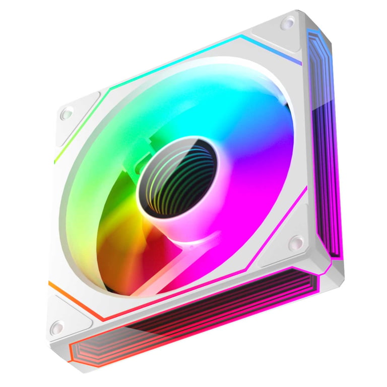 Кулер до корпусу Zezzio PRISM 6 Pro White Reverse - фото 3