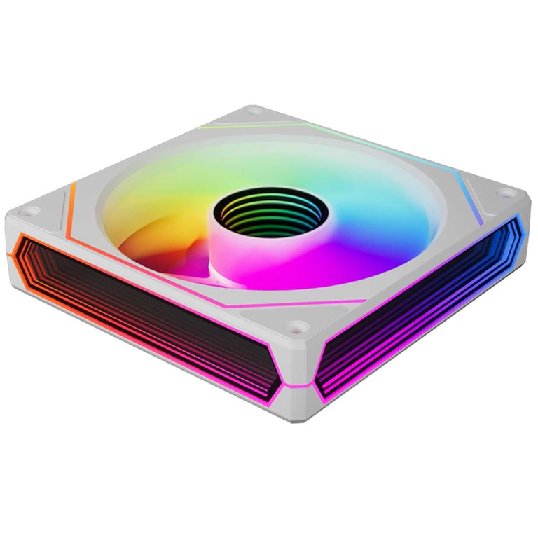 Кулер до корпусу Zezzio PRISM 6 Pro White Reverse - фото 4