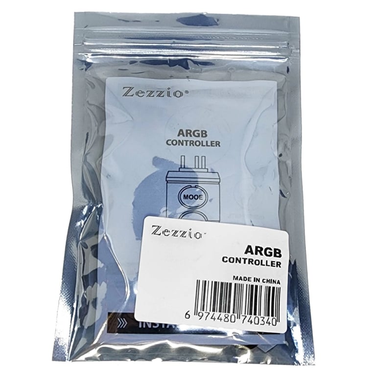 Модуль управління підсвічуванням Zezzio Контролер керування Zezzio ARGB 3-Pin 5V/SATA (Zezzio ARGB controller Sata) (Zezzio ARGB 3-Pin 5V/SATA) - фото 4
