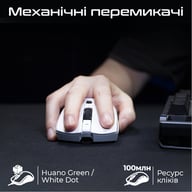 Мишка RAWM SA-MH01Pro Wireless/Bluetooth Black (SA-MH01PRO.black) - фото 4