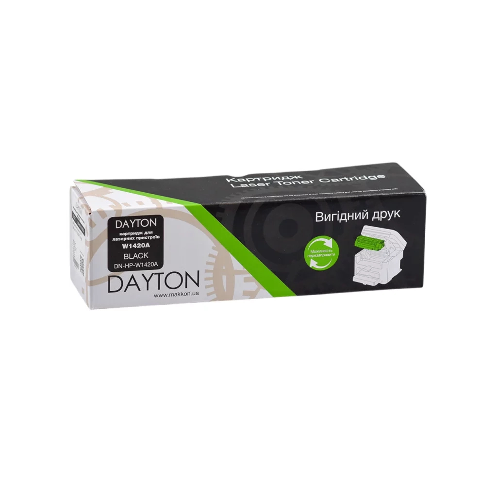 Картридж Dayton HP W1420A (142A) для LJ M110/ MFP M140 (DN-HP-W1420A) - фото 3 Картридж Dayton HP W1420A (142A) для LJ M110/ MFP M140 (DN-HP-W1420A) - фото 3