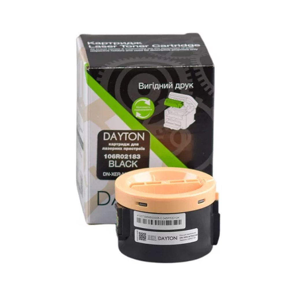 Картридж Dayton Xerox Phaser 3010/3040, WC 3045 106R02183 (DN-XER-NTR02183) Картридж Dayton Xerox Phaser 3010/3040, WC 3045 106R02183 (DN-XER-NTR02183)