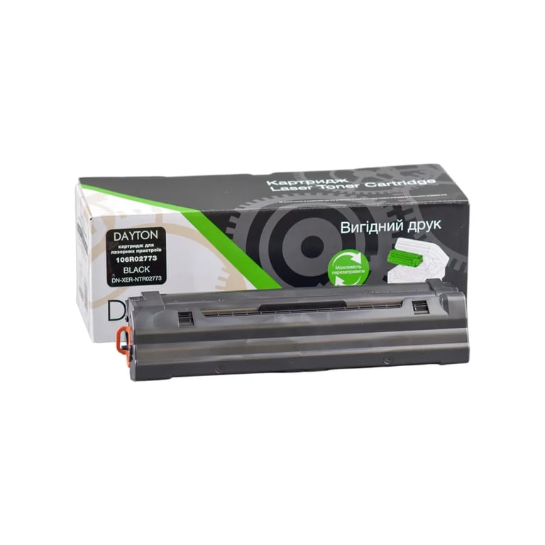 Картридж Dayton Xerox Phaser 3020, WC3025 106R02773 (DN-XER-NTR02773) - фото 1