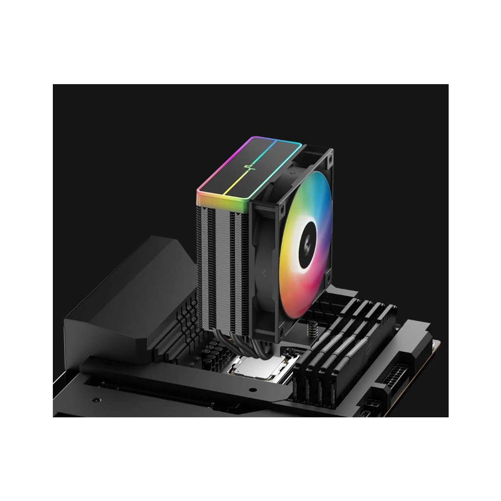 Кулер до процесора Deepcool AG400 BK ARGB V2 - фото 12 Кулер до процесора Deepcool AG400 BK ARGB V2 - фото 12