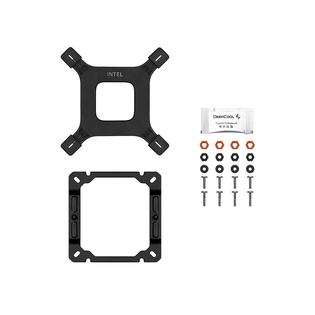 Кулер до процесора Deepcool AG400 BK ARGB V2 - фото 10 Кулер до процесора Deepcool AG400 BK ARGB V2 - фото 10