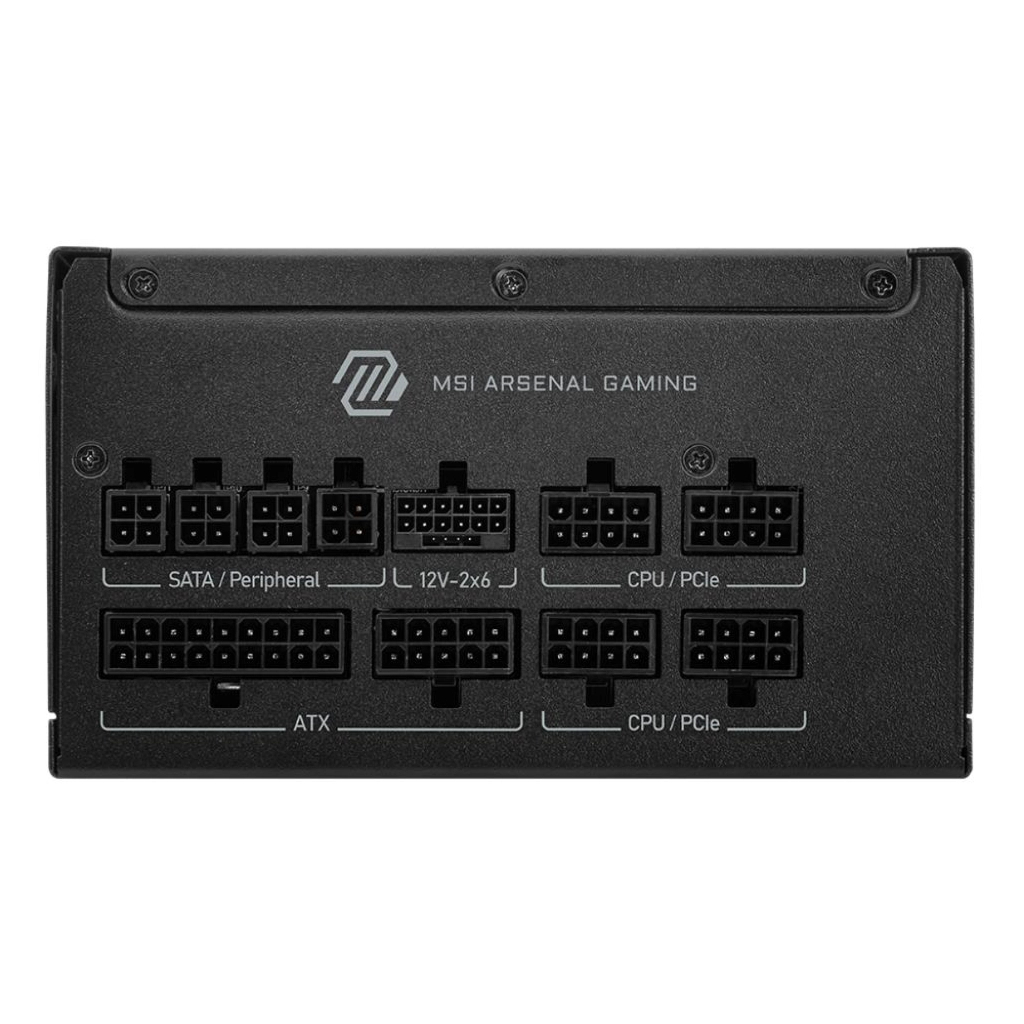 Блок живлення MSI 1000W MAG A1000GLS PCIE5 (MAG A1000GLS PCIE5) - фото 3 Блок живлення MSI 1000W MAG A1000GLS PCIE5 (MAG A1000GLS PCIE5) - фото 3