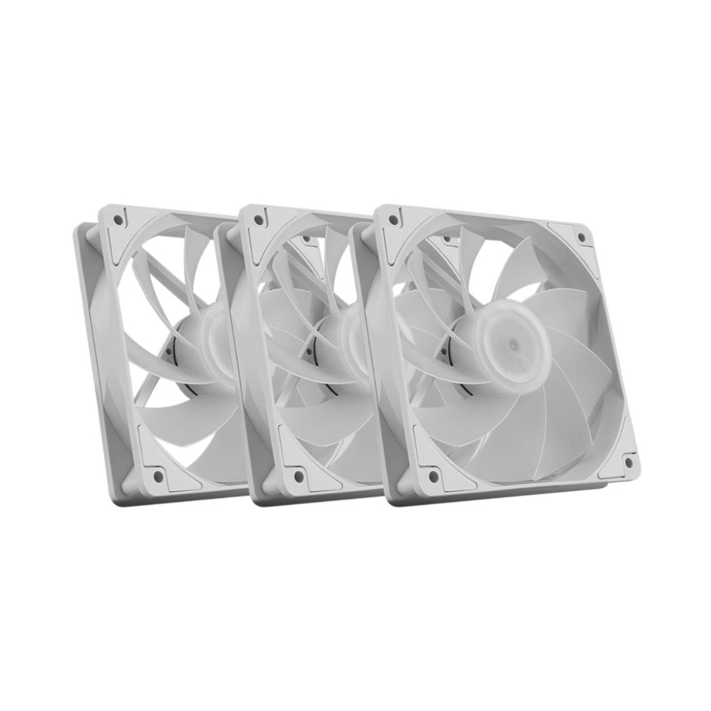 Кулер до корпусу MSI MAG F120 ARGB WHITE-3RW Кулер до корпусу MSI MAG F120 ARGB WHITE-3RW