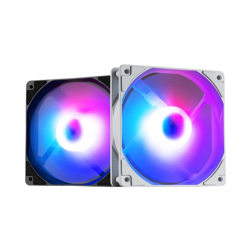 Кулер до корпусу MSI MAG F120 ARGB WHITE-3RW - фото 4 Кулер до корпусу MSI MAG F120 ARGB WHITE-3RW - фото 4