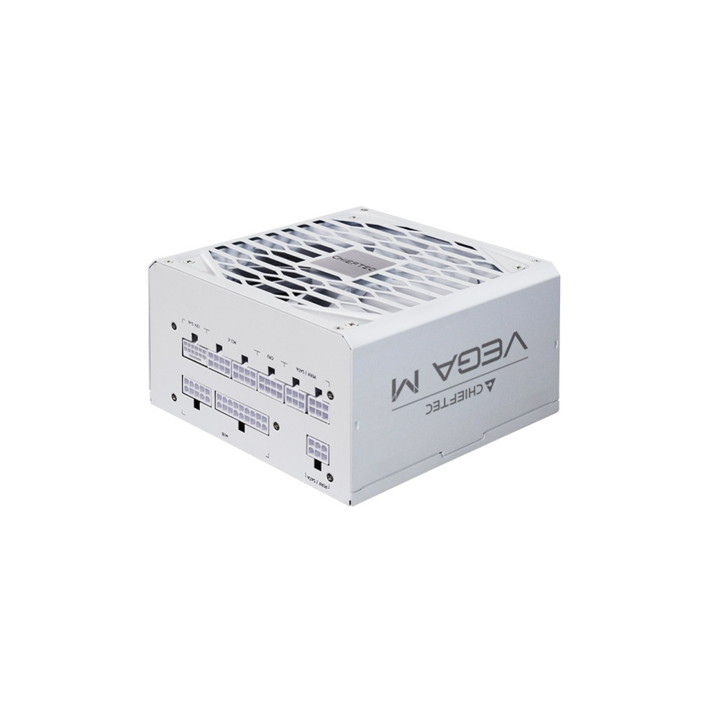 Блок живлення Chieftec 850W VEGA M WHITE (PPG-850-CW) - фото 1