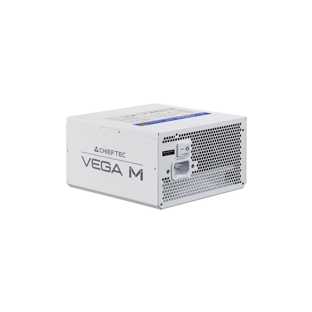 Блок живлення Chieftec 850W VEGA M WHITE (PPG-850-CW) - фото 3 Блок живлення Chieftec 850W VEGA M WHITE (PPG-850-CW) - фото 3